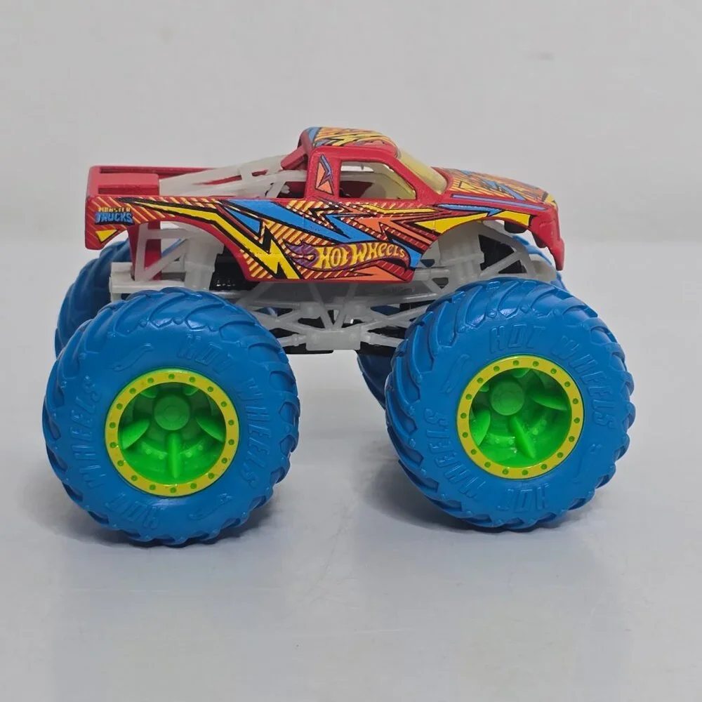 Hot Wheels Torque Terror Monster Jam Truck 1:64 Glow in Dark Diecast Loose